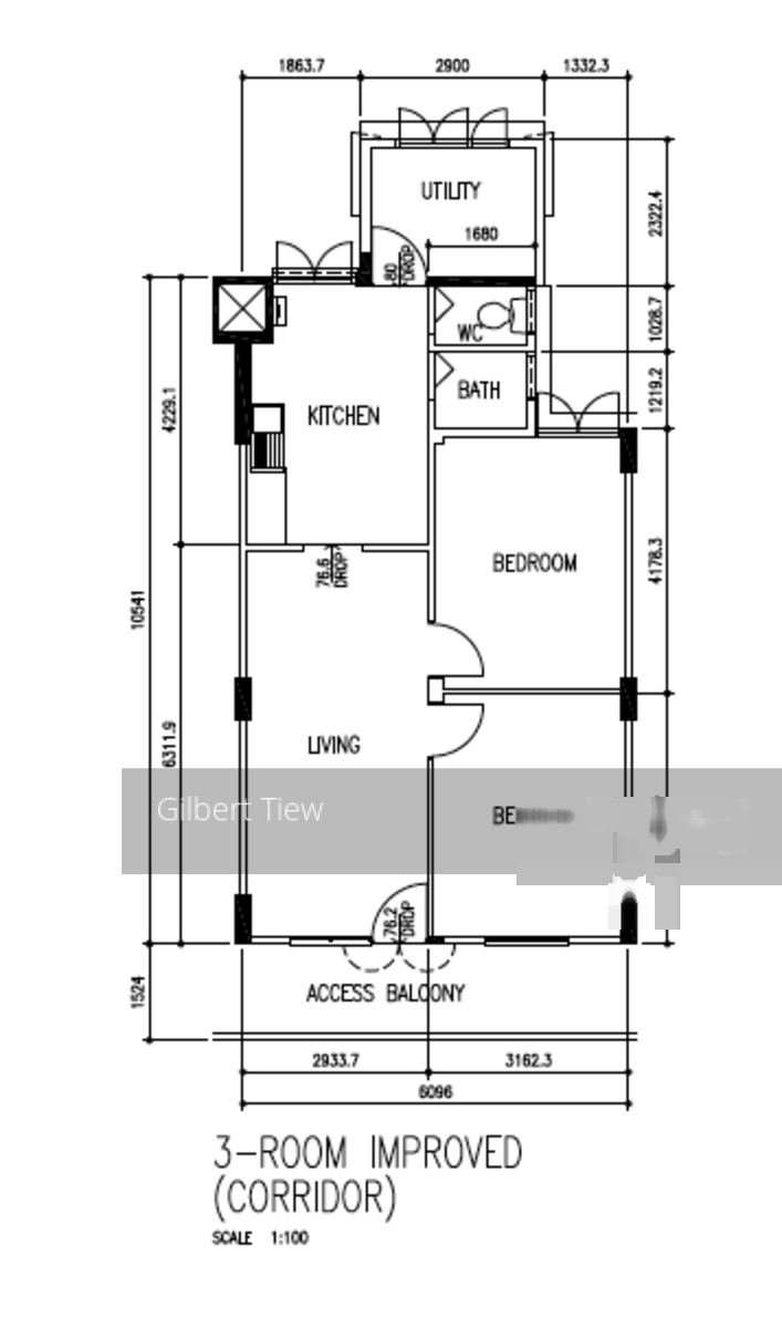 Blk 65 Kallang Bahru (Kallang/Whampoa), HDB 3 Rooms #210550451